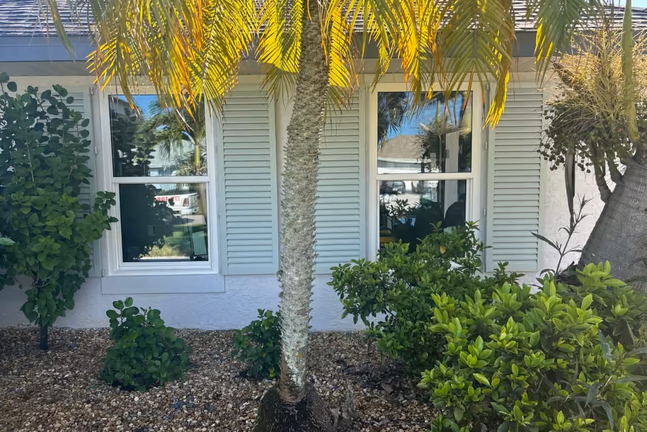 Impact windows installed on a Port St. Lucie home