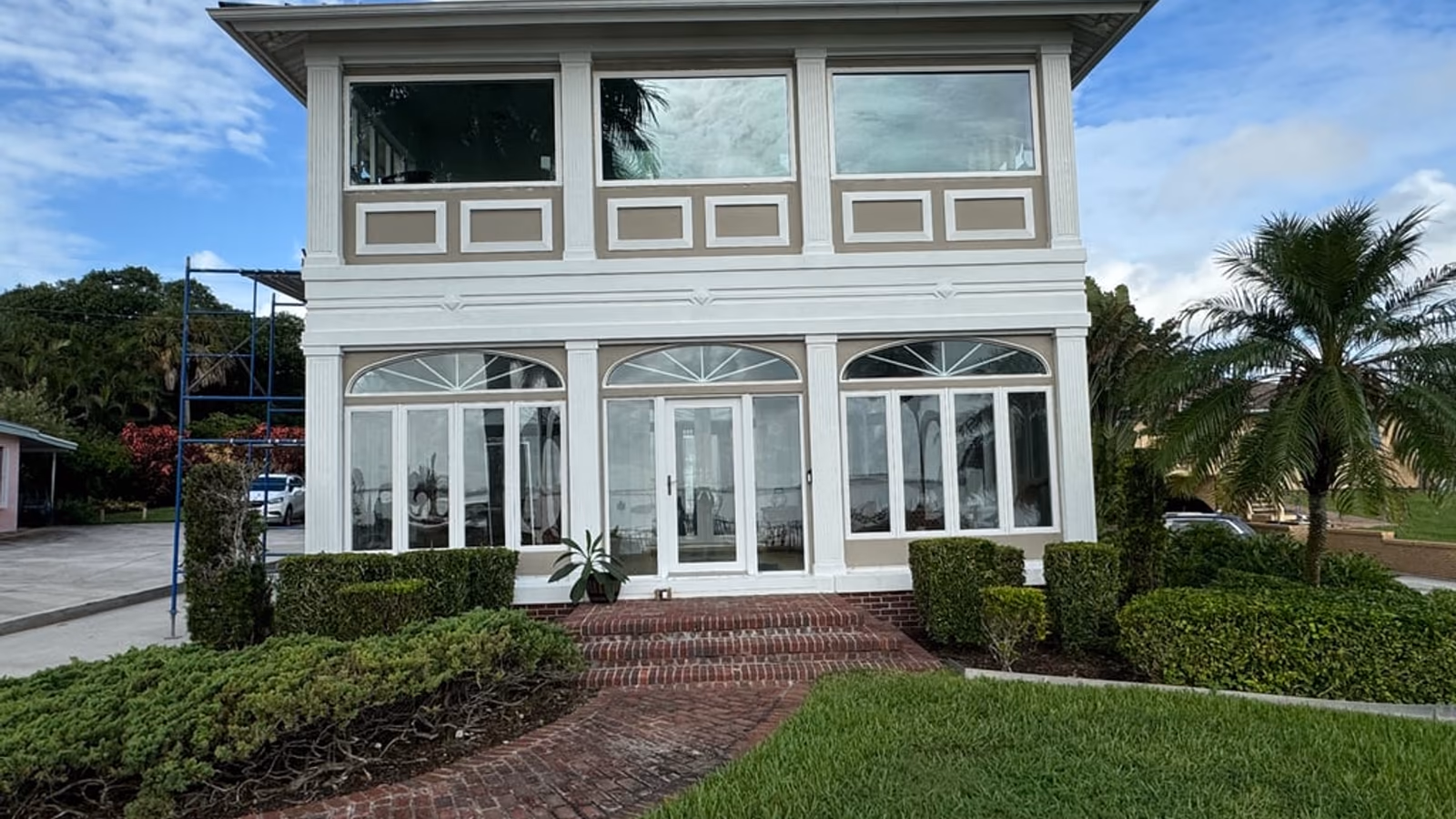 Impact windows and storm protection installed on a Treasure Coast home